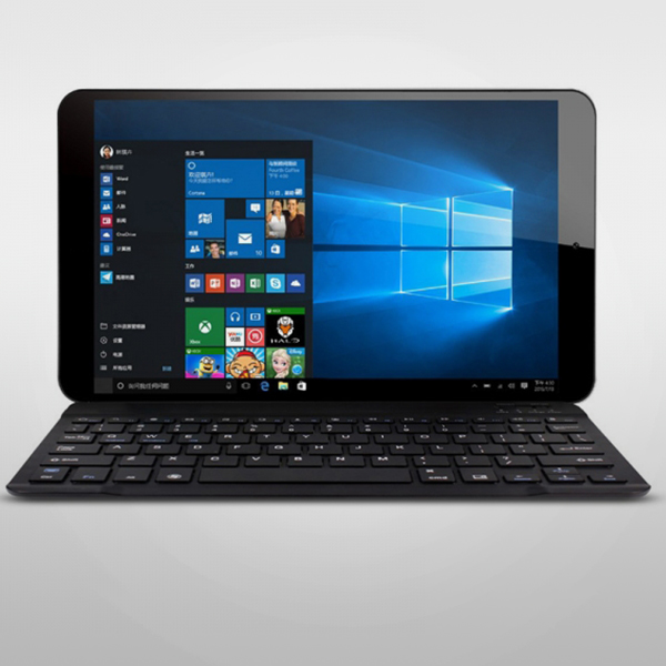 8,9-palcový počítač Windows 2 v 1 Tablet PC