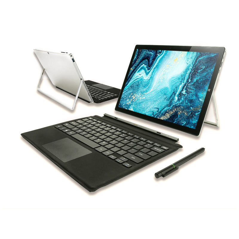 Povrch 11,6-palcový Windows 2 v 1 tablet PC